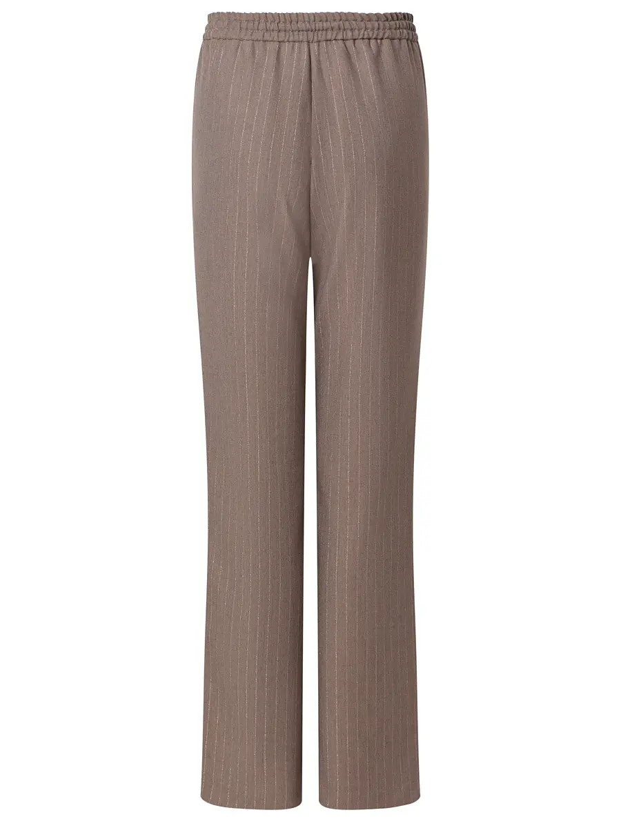 Брюки в полоску