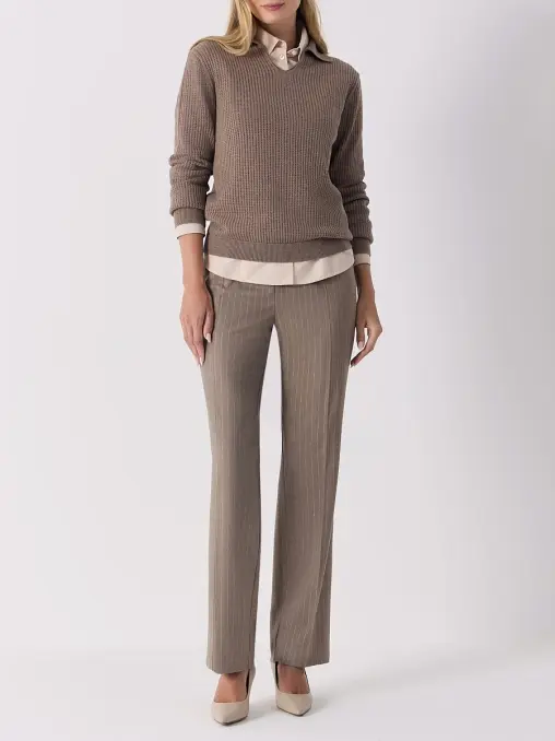 Брюки в полоску PERCE-NEIGE