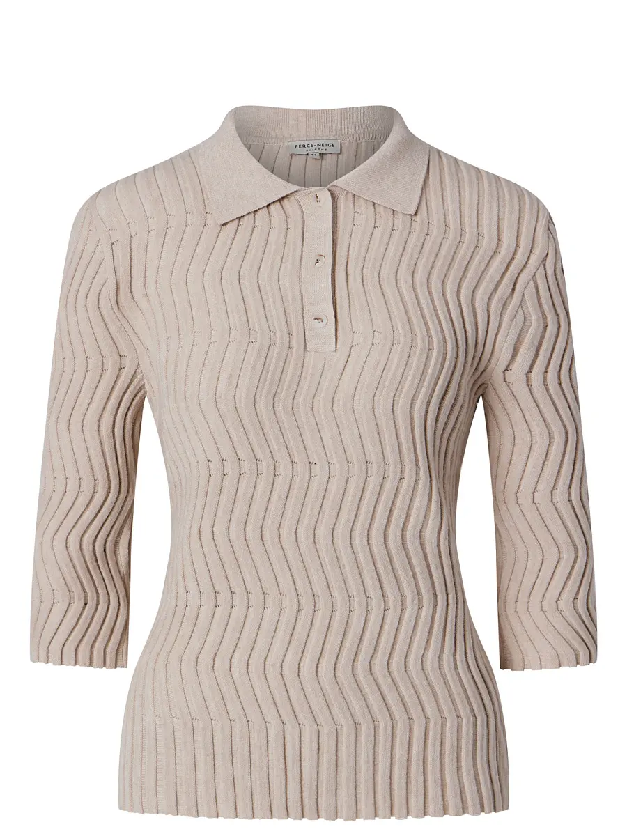 Поло из шерсти