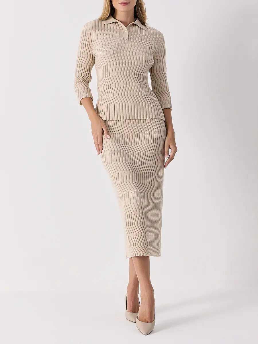 Поло из шерсти