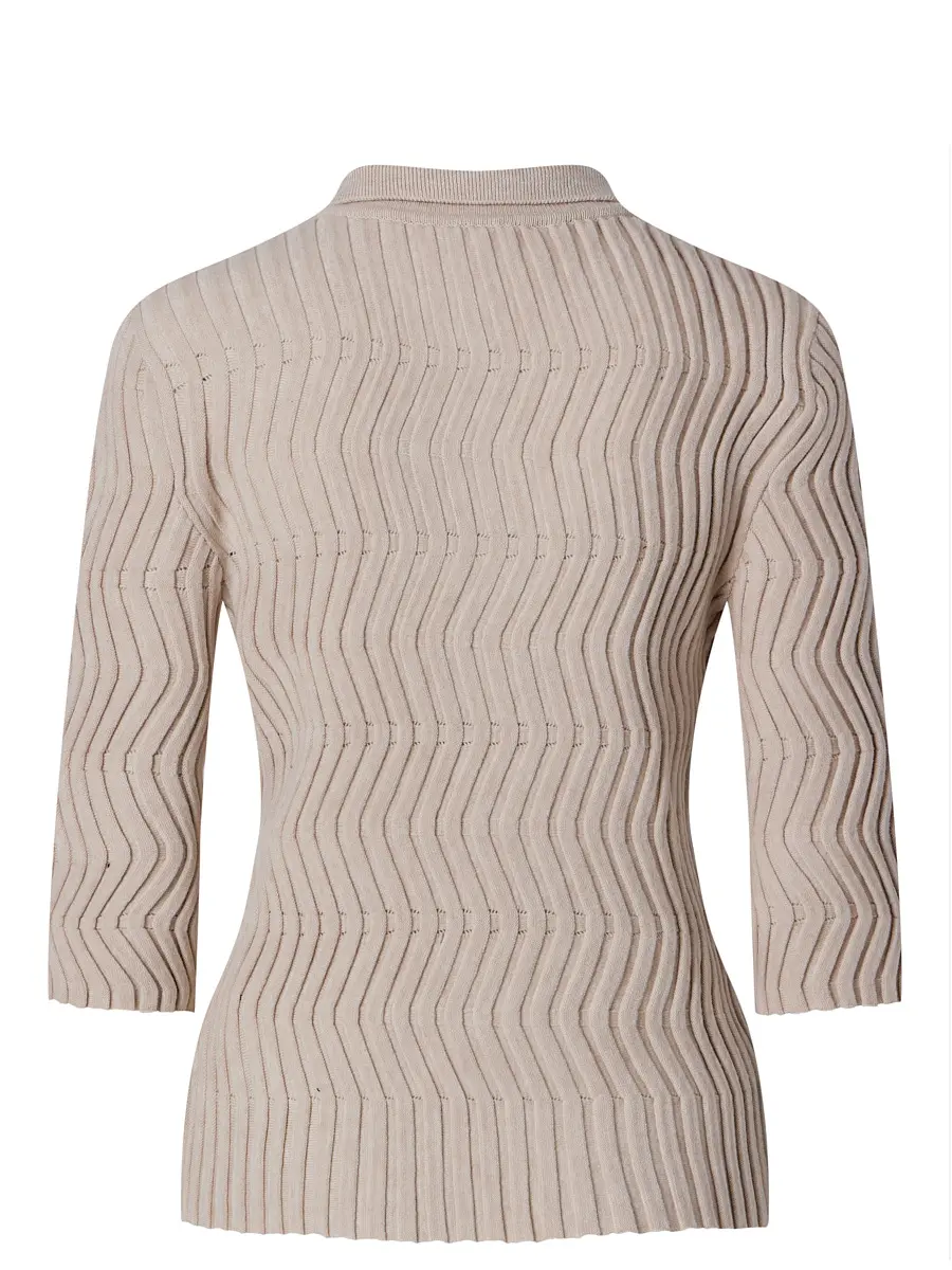 Поло из шерсти