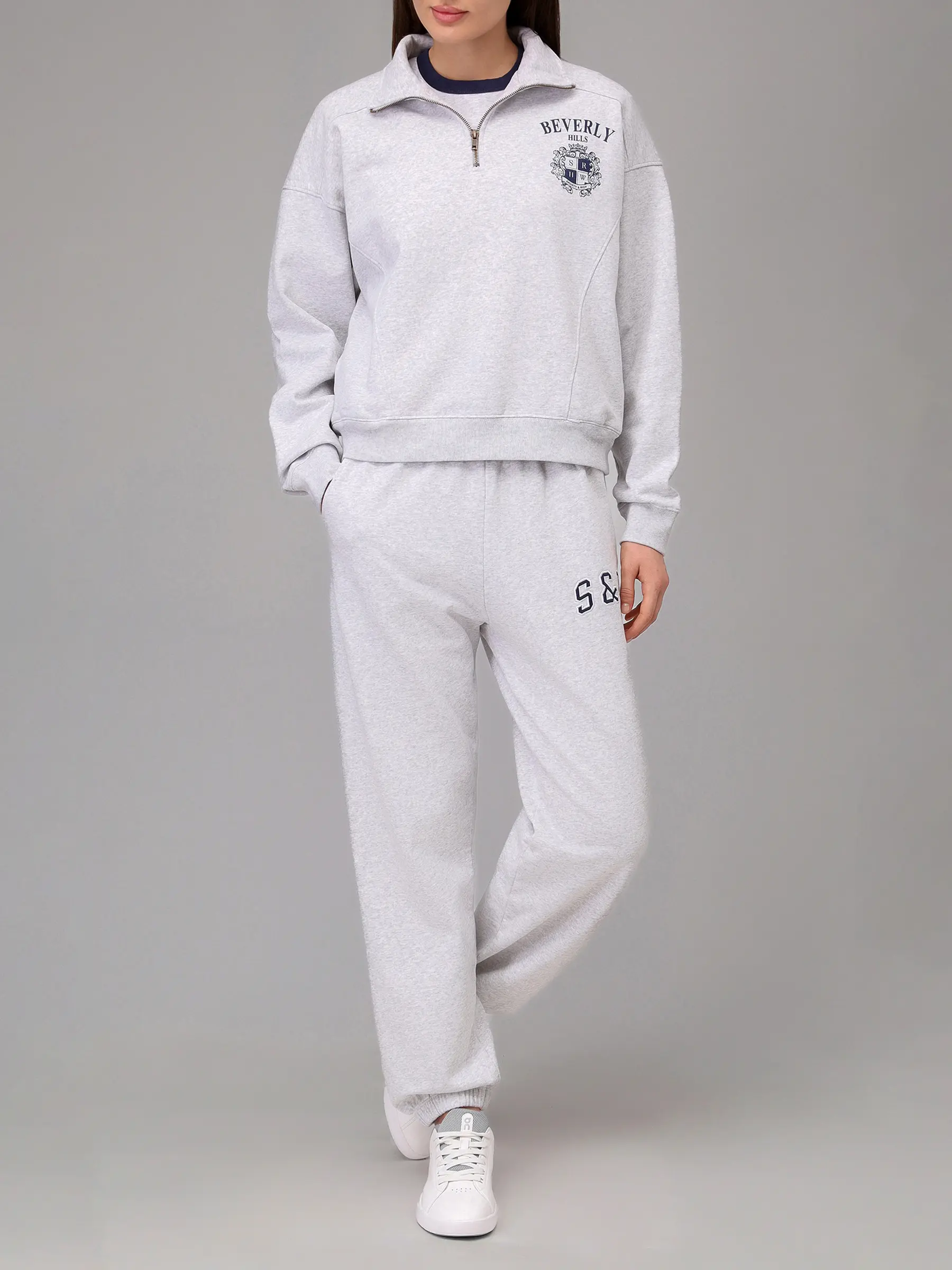 Толстовка хлопковая