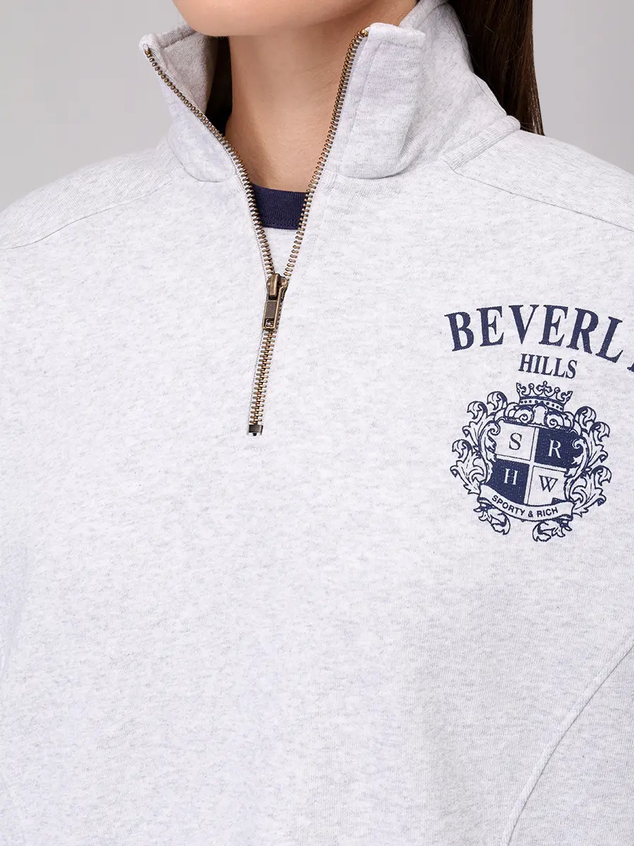 Толстовка хлопковая