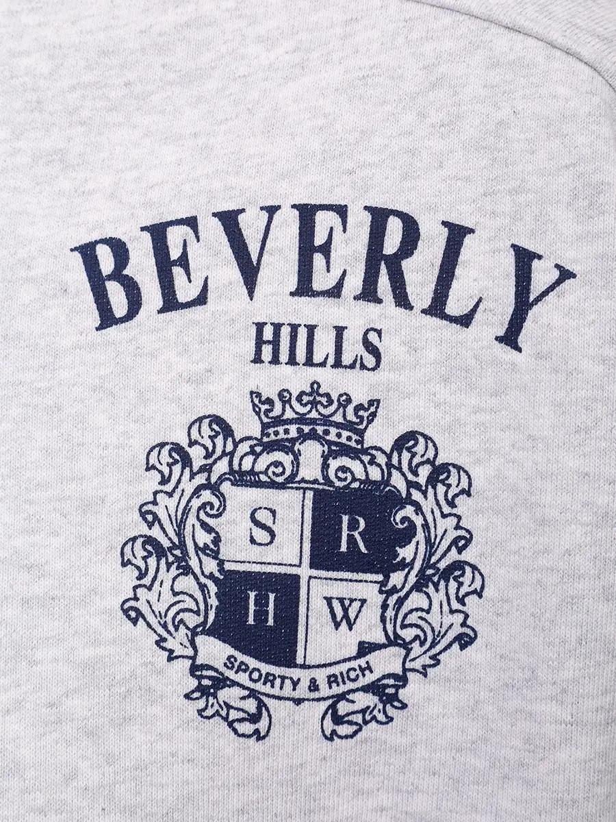 Толстовка хлопковая