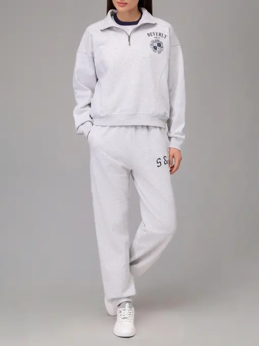 Толстовка хлопковая SPORTY & RICH