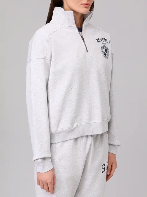 Толстовка хлопковая SPORTY & RICH