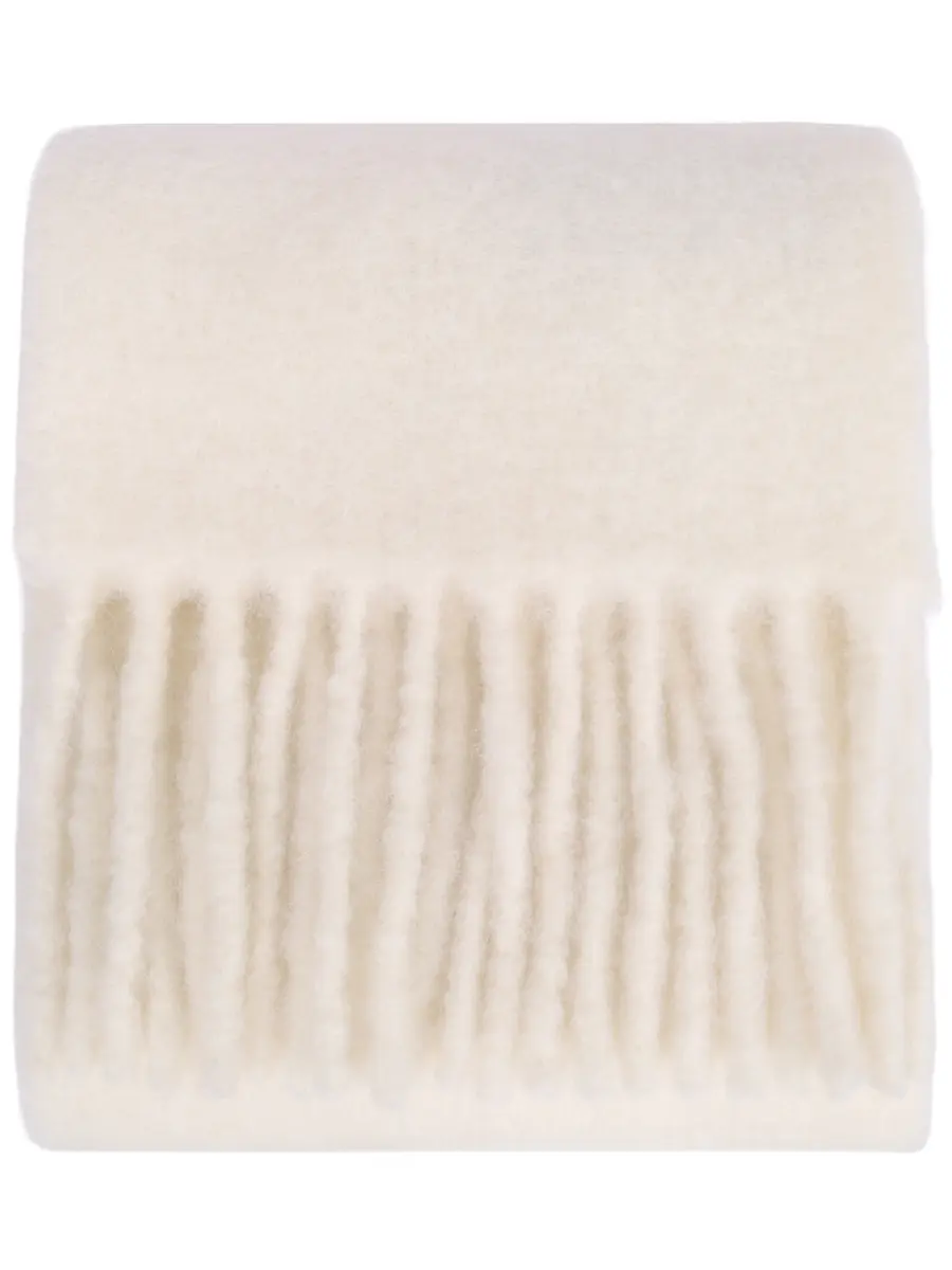 Шарф из шерсти альпака