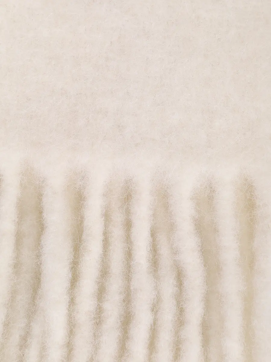 Шарф из шерсти альпака