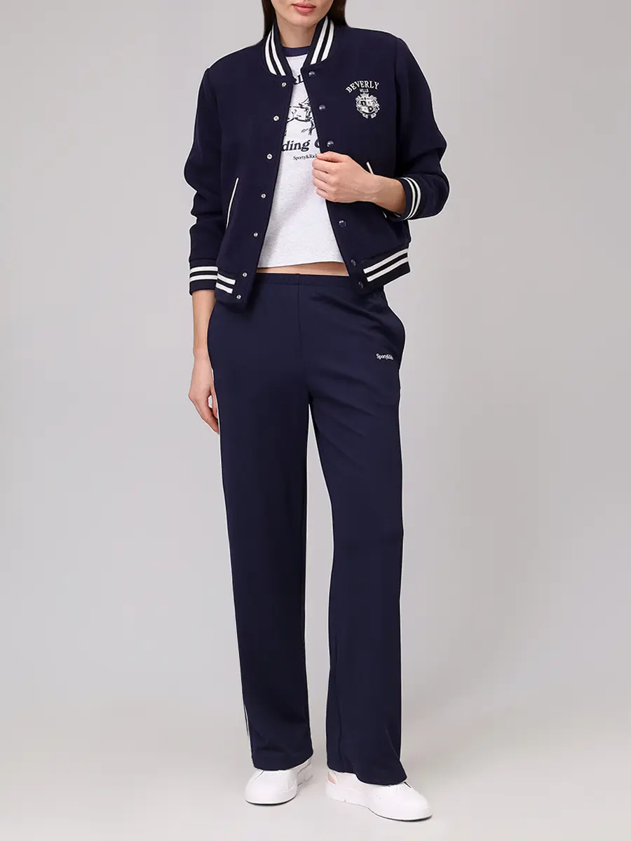 Бомбер шерстяной