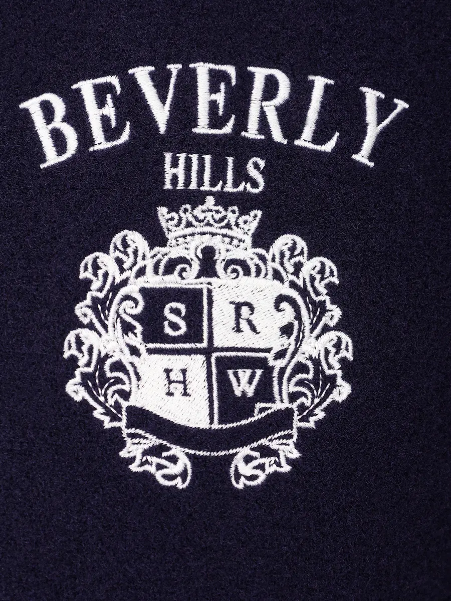 Бомбер шерстяной