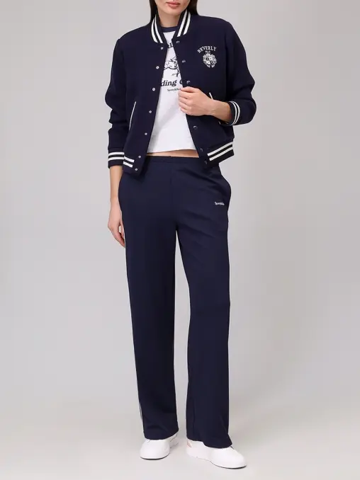 Бомбер шерстяной SPORTY & RICH