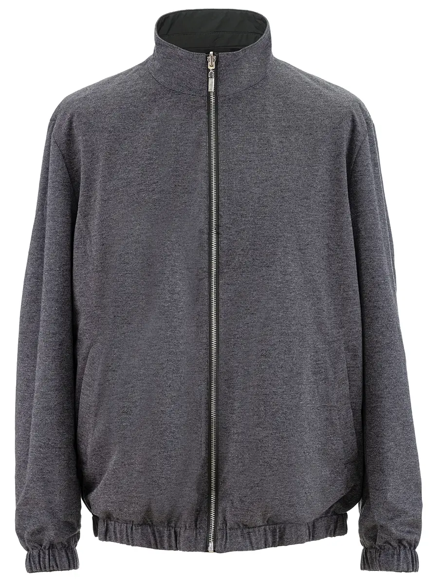 Бомбер двусторонний