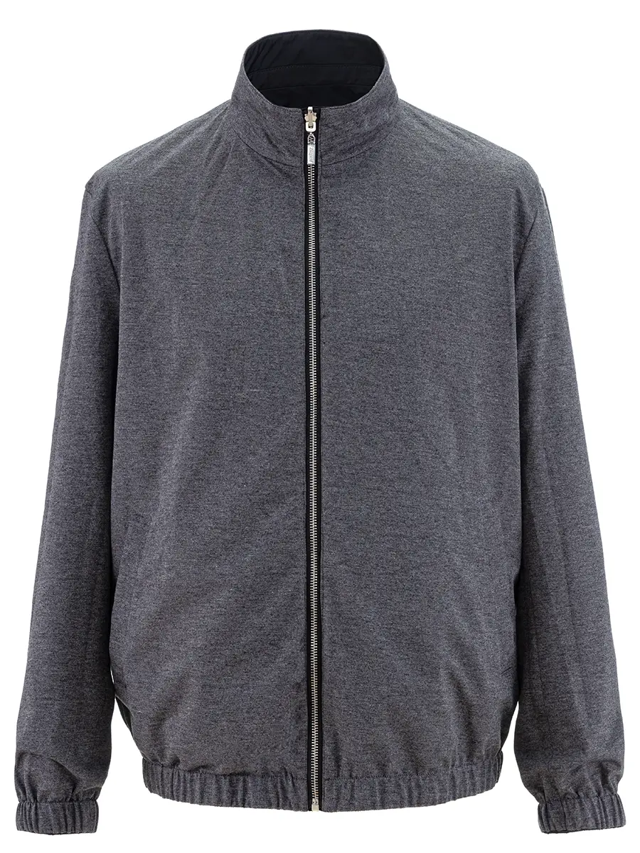 Бомбер двусторонний