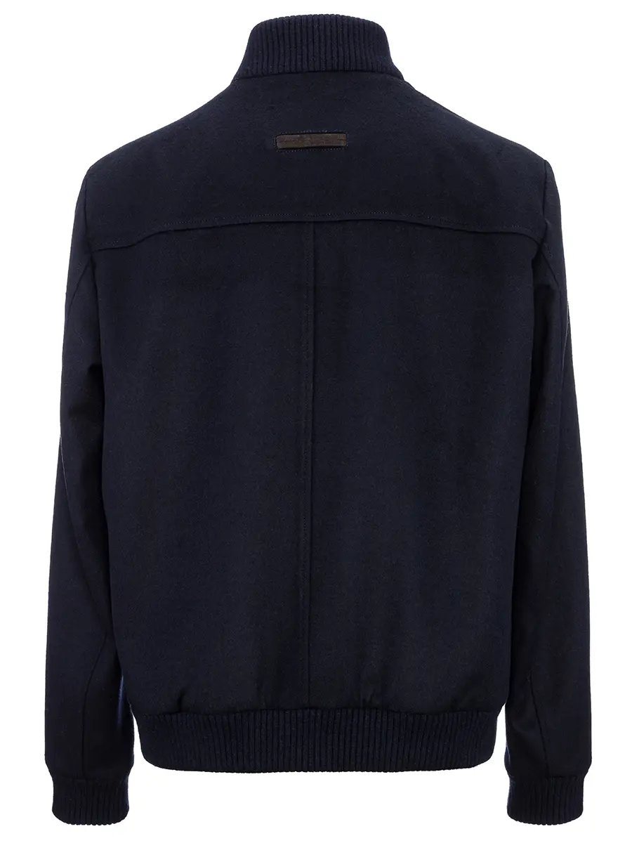 Бомбер шерстяной