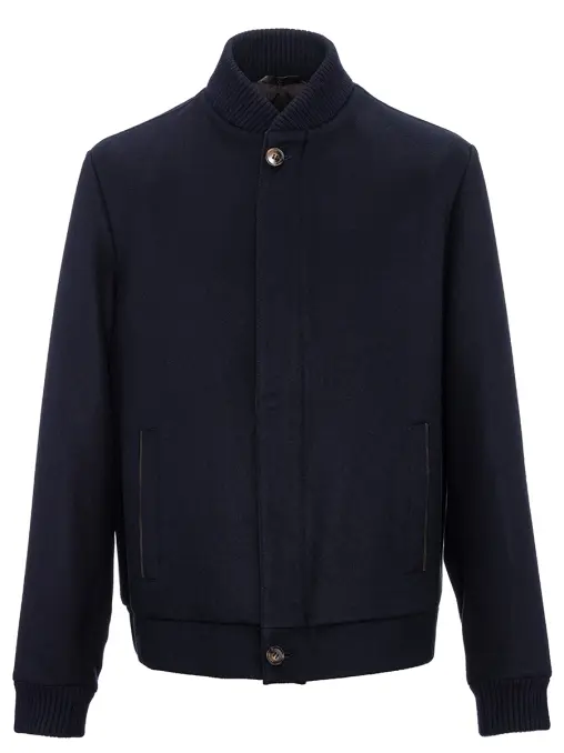 Бомбер шерстяной FARGONI