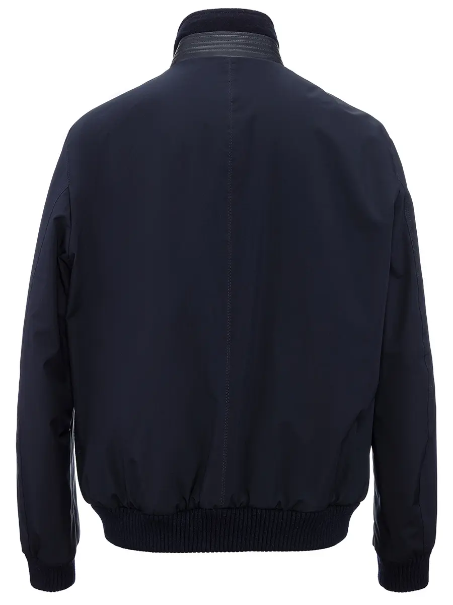 Бомбер комбинированный