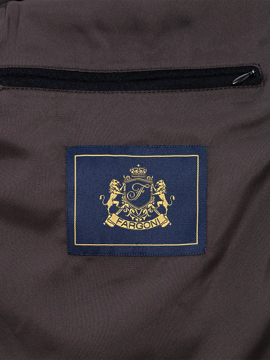 Бомбер комбинированный