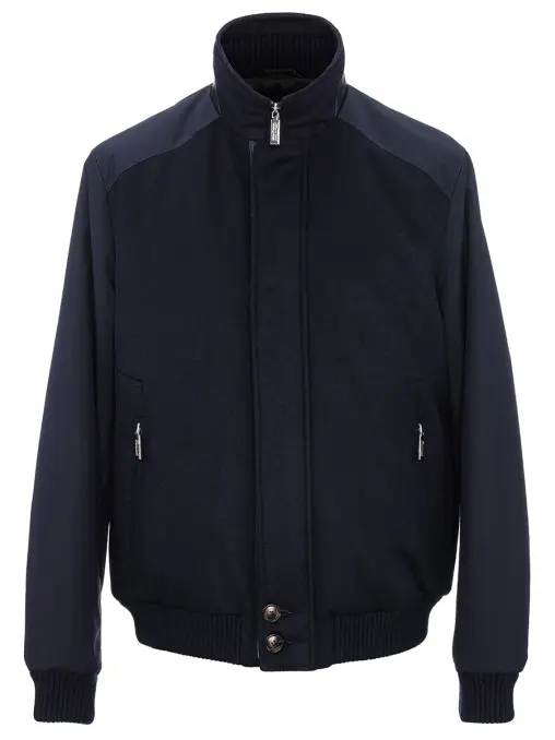 Бомбер комбинированный FARGONI