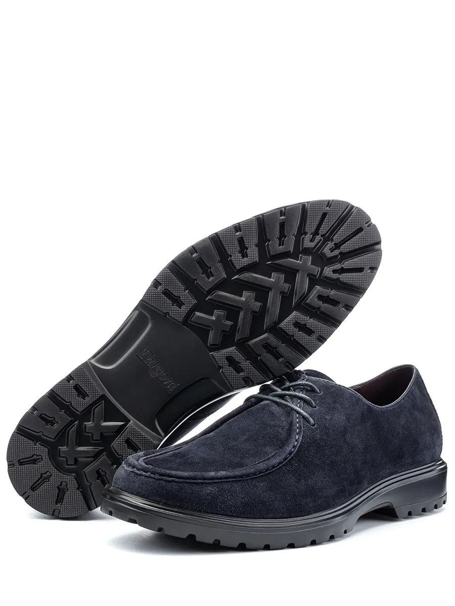 Дерби из замши