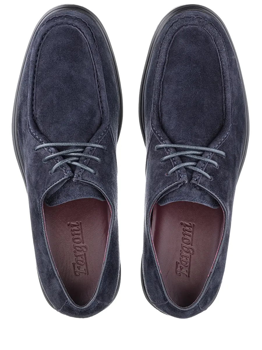 Дерби из замши