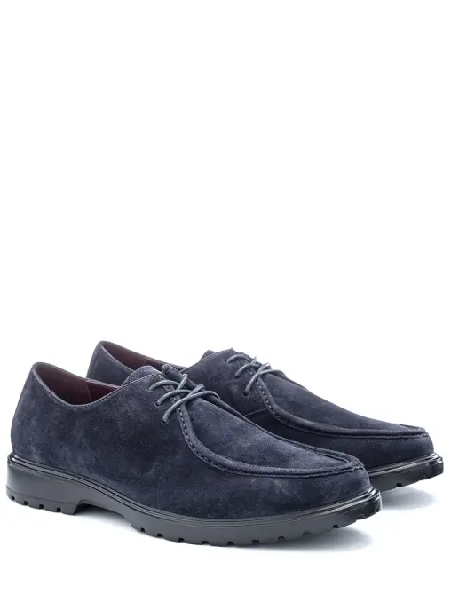 Дерби из замши FARGONI