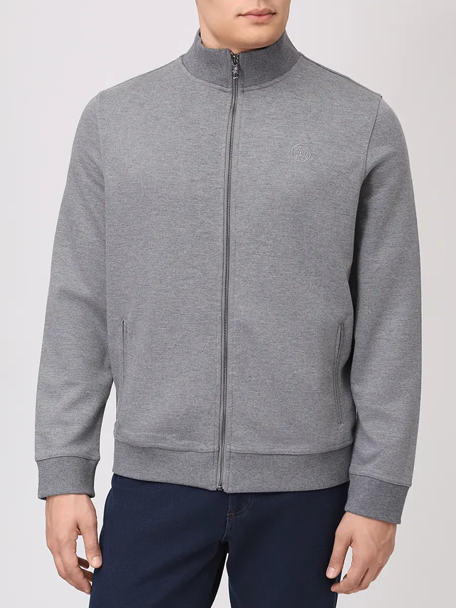 Олимпийка из шерсти и вискозы