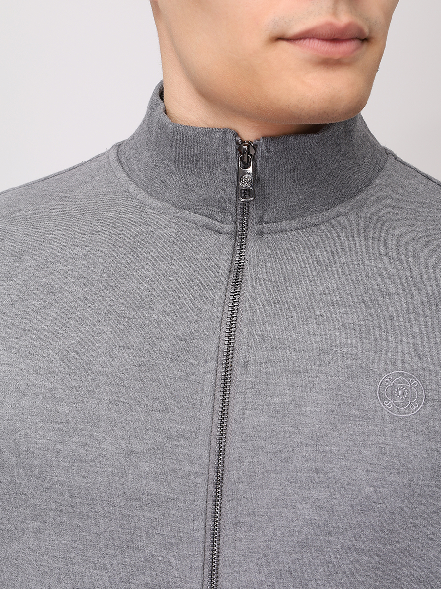 Олимпийка из шерсти и вискозы