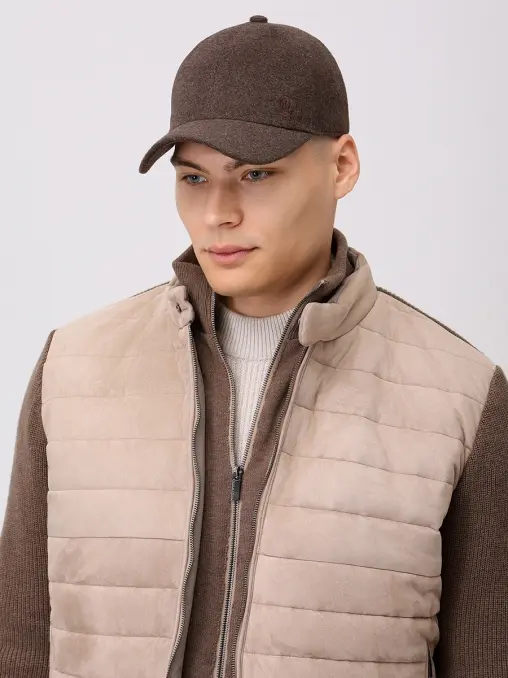 Бейсболка шерстяная CUDGI