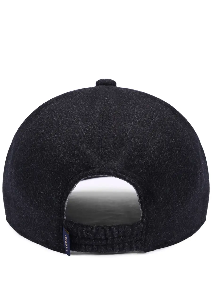 Бейсболка шерстяная