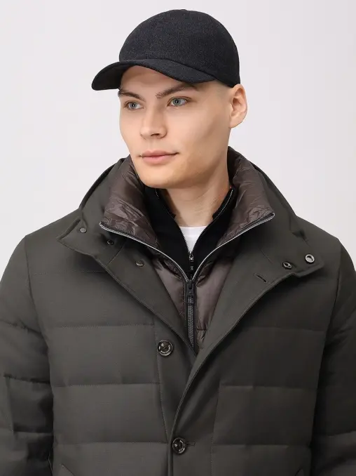 Бейсболка шерстяная CUDGI