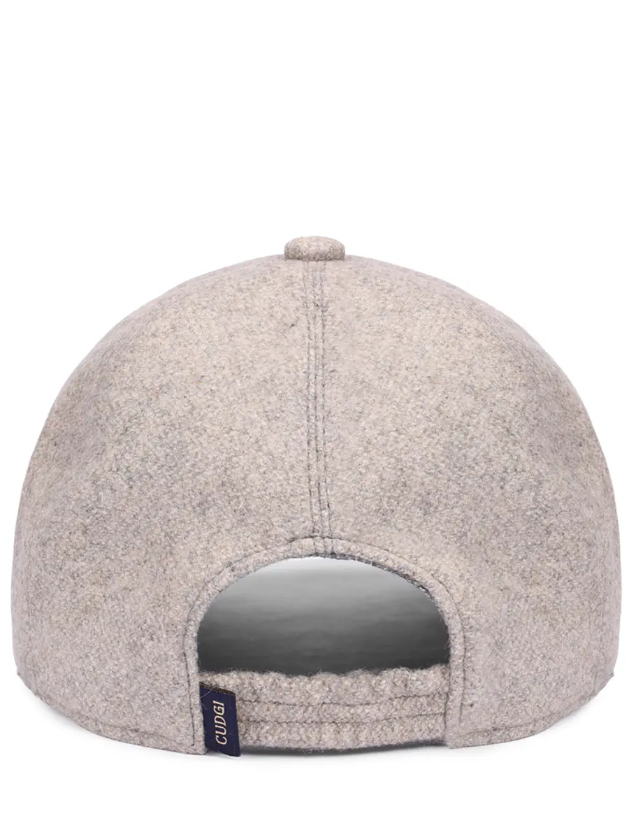 Бейсболка шерстяная