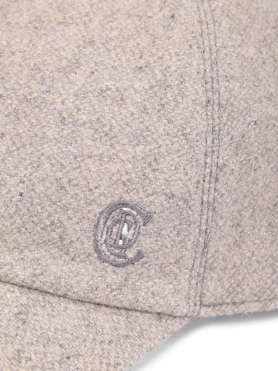 Бейсболка шерстяная