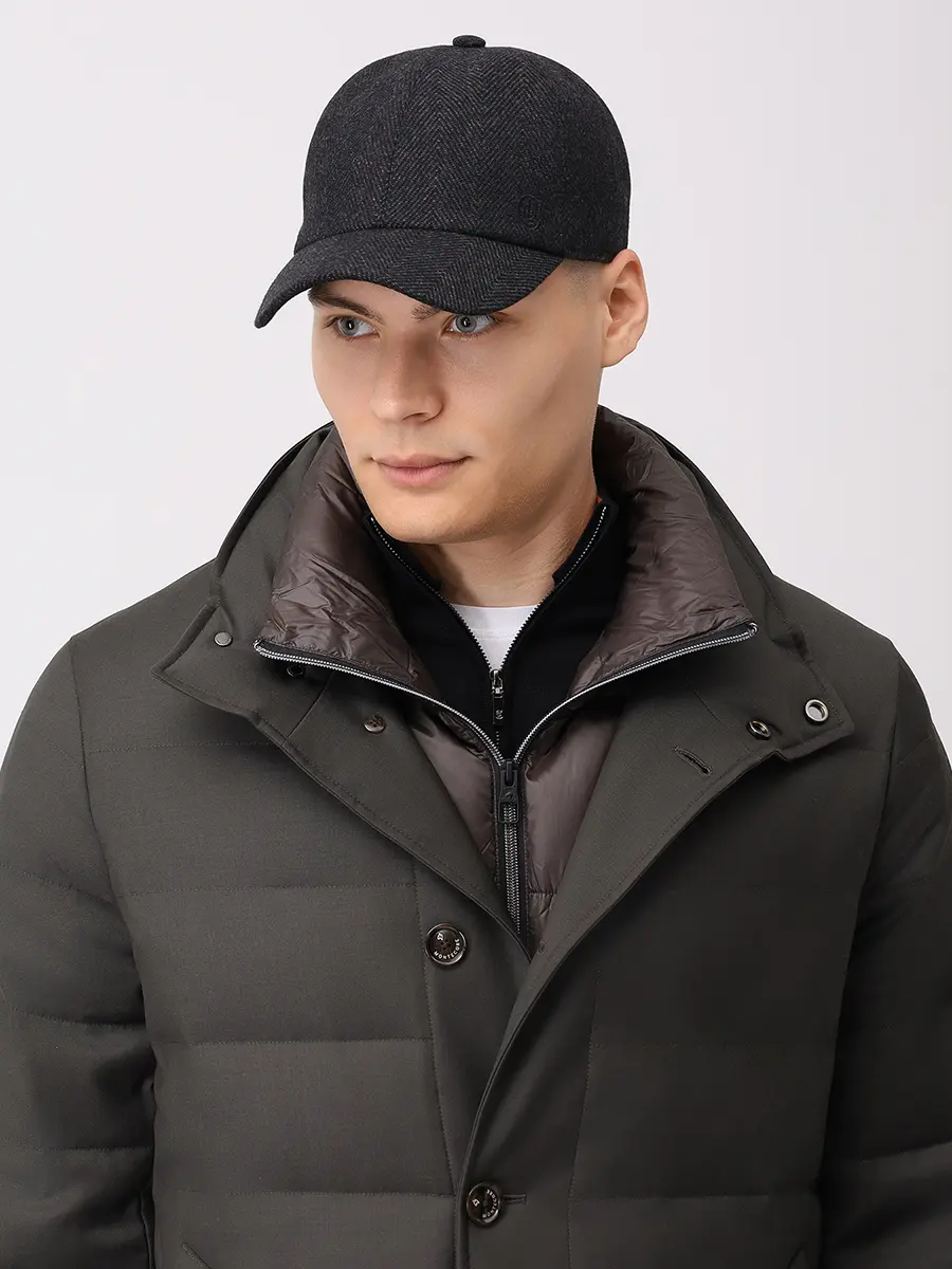 Бейсболка шерстяная