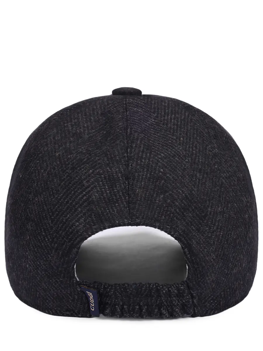 Бейсболка шерстяная