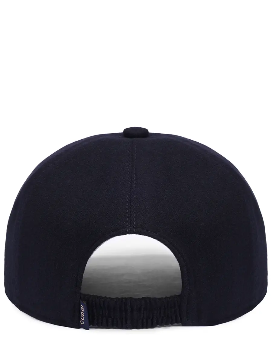 Бейсболка шерстяная