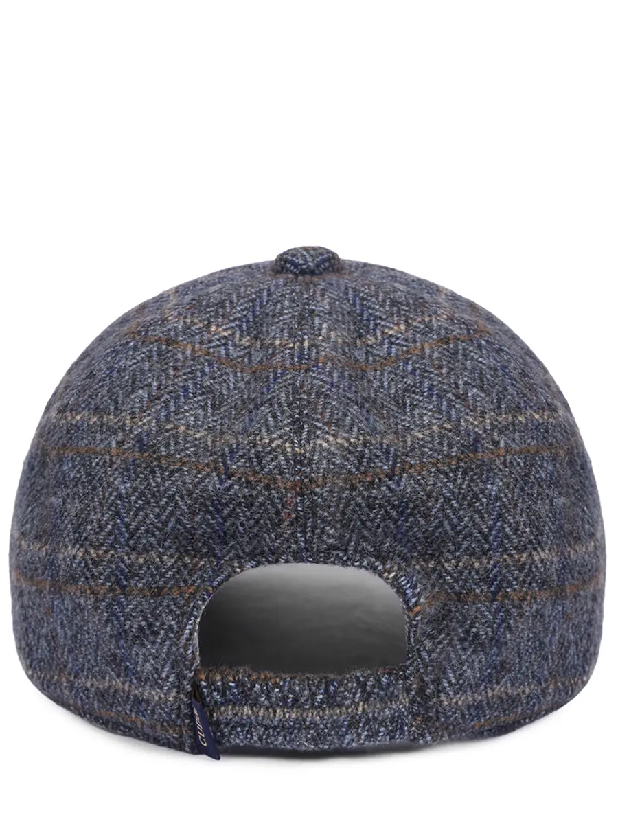 Бейсболка шерстяная