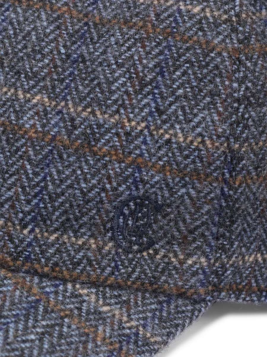 Бейсболка шерстяная