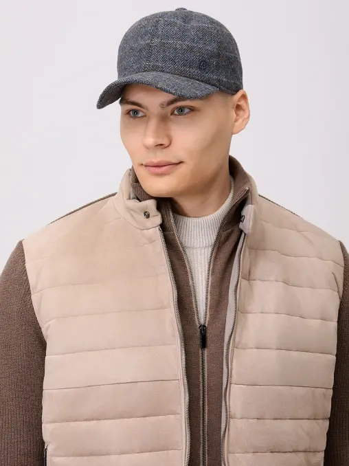 Бейсболка шерстяная CUDGI