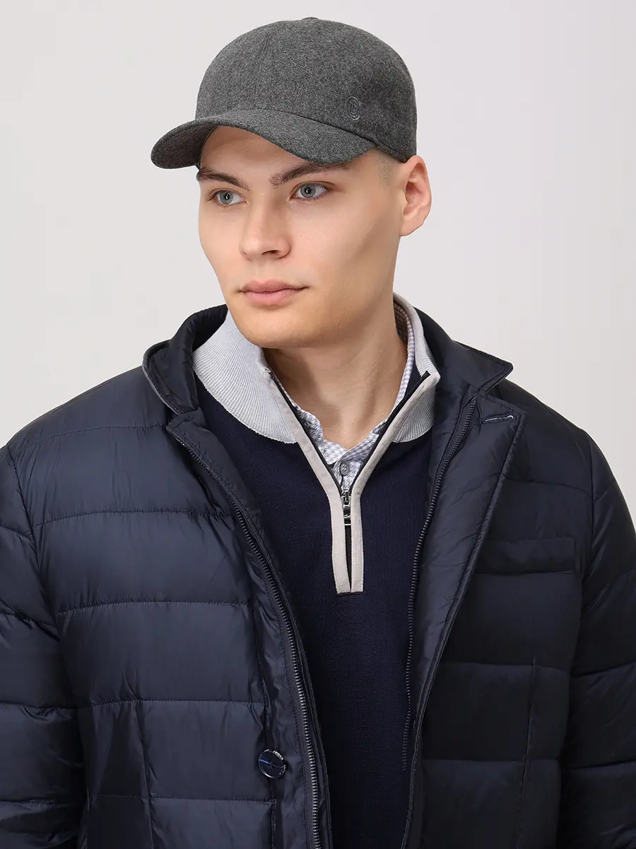 Бейсболка шерстяная