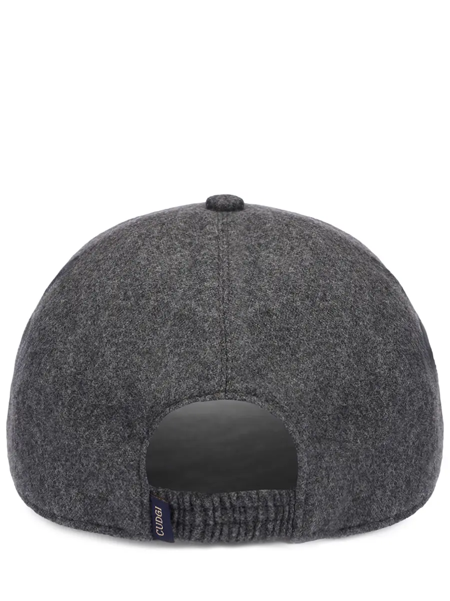 Бейсболка шерстяная