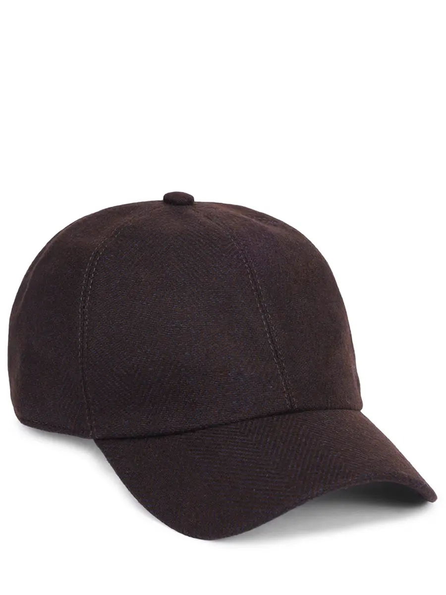 Бейсболка шерстяная