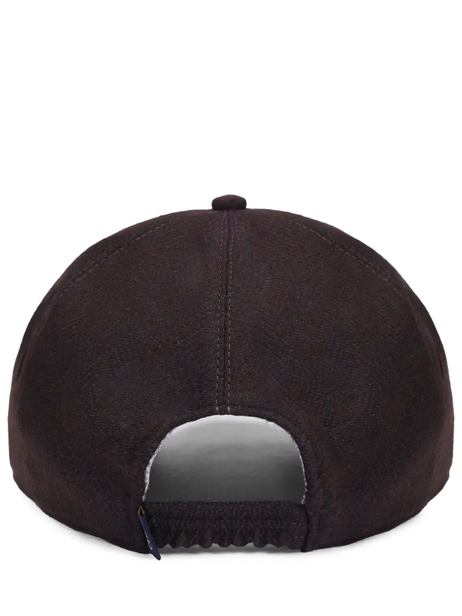 Бейсболка шерстяная