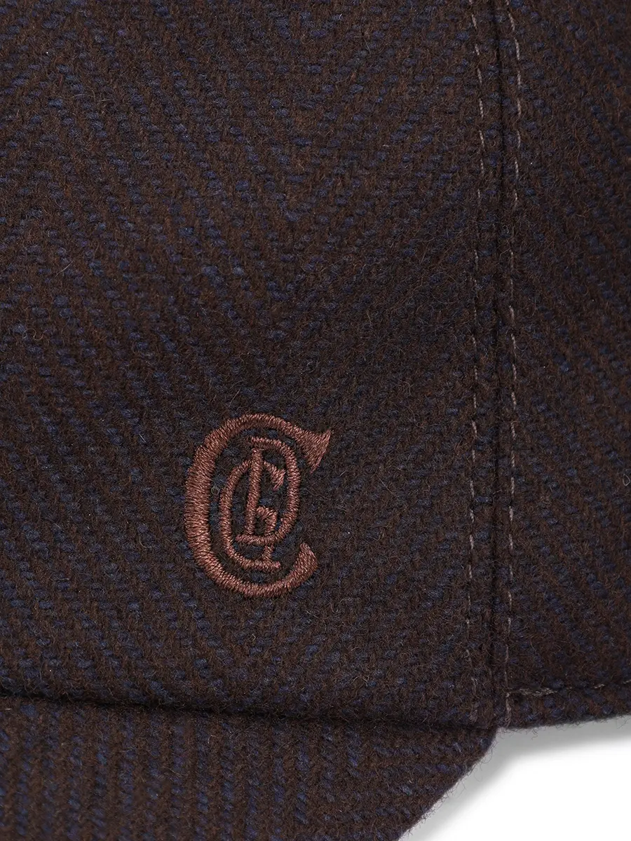 Бейсболка шерстяная