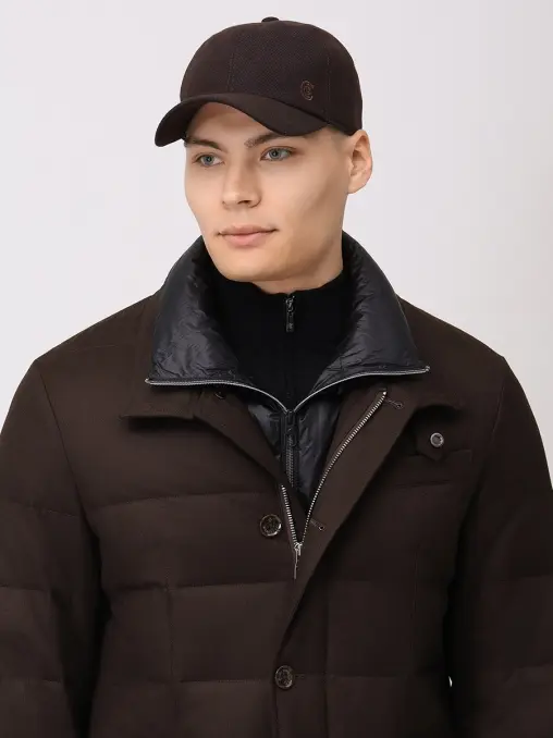 Бейсболка шерстяная CUDGI