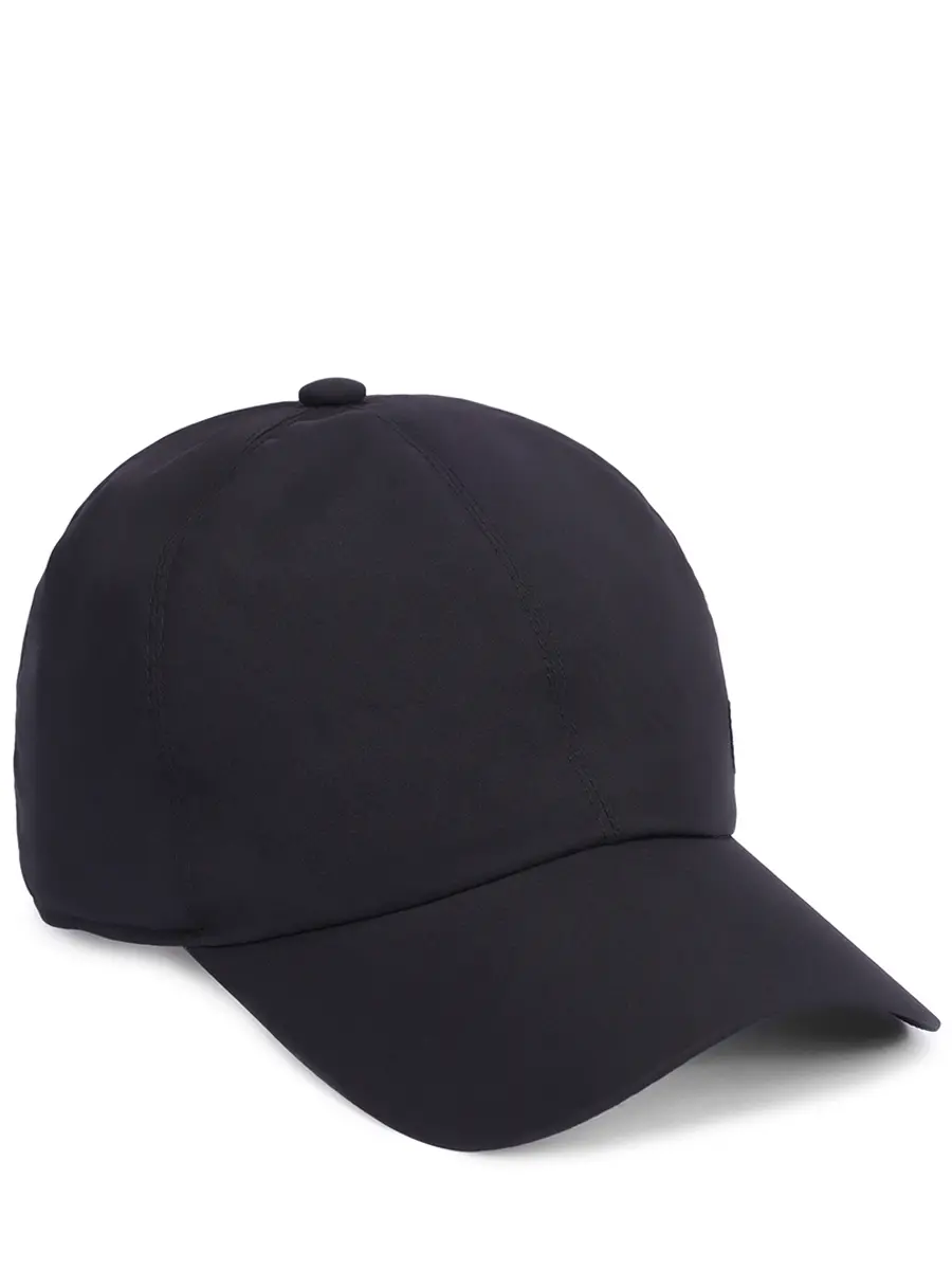 Бейсболка однотонная