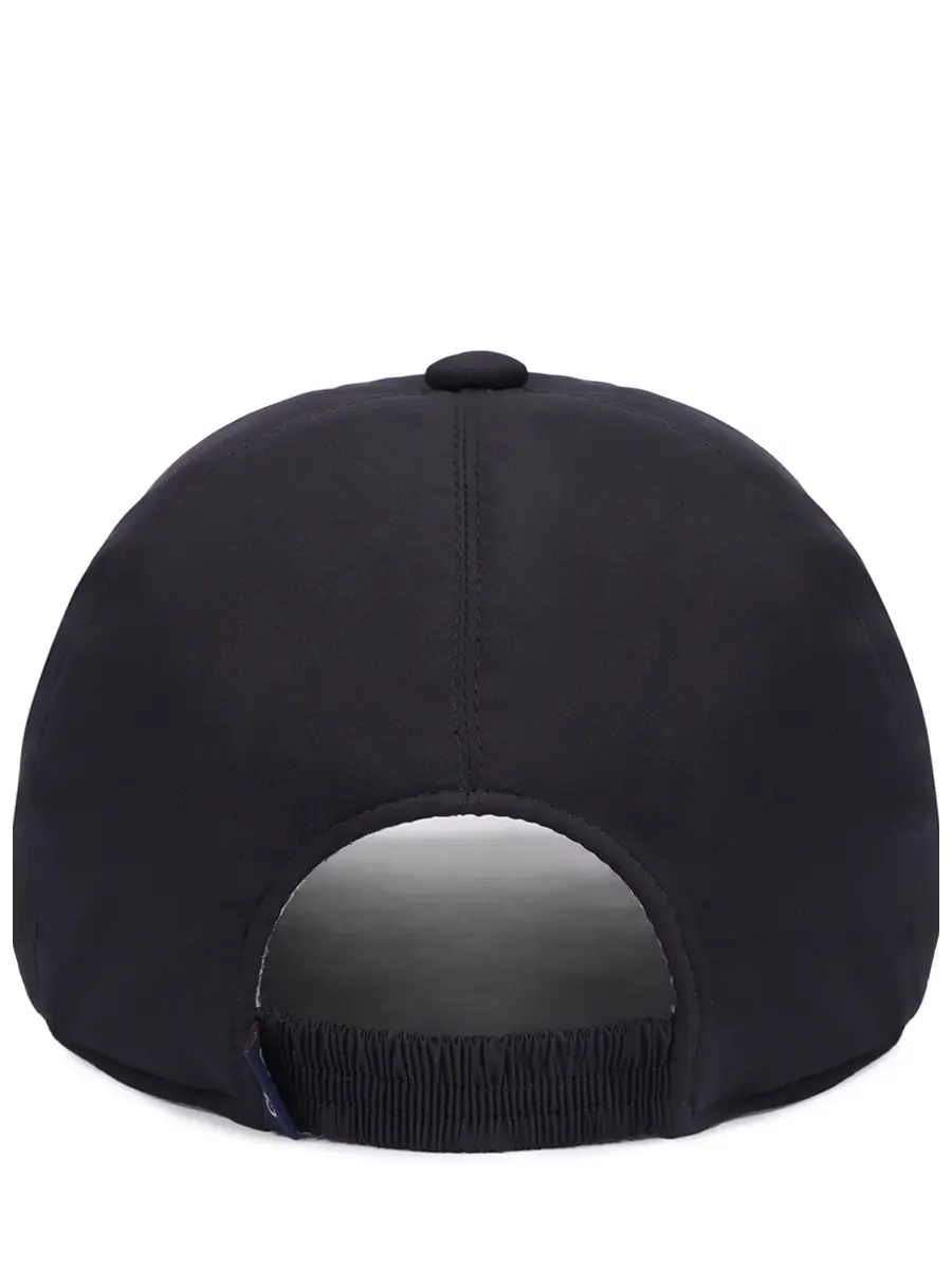 Бейсболка однотонная