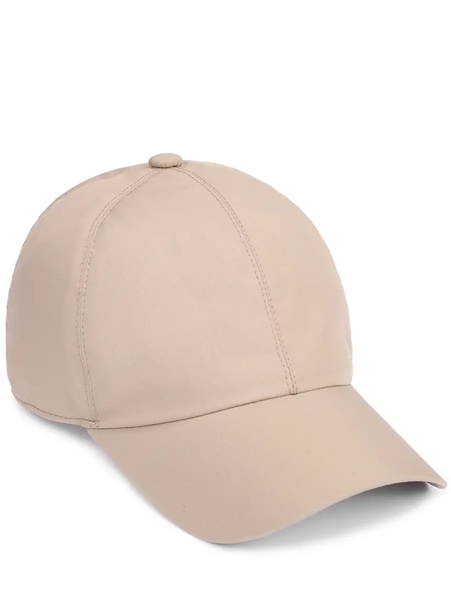 Бейсболка однотонная