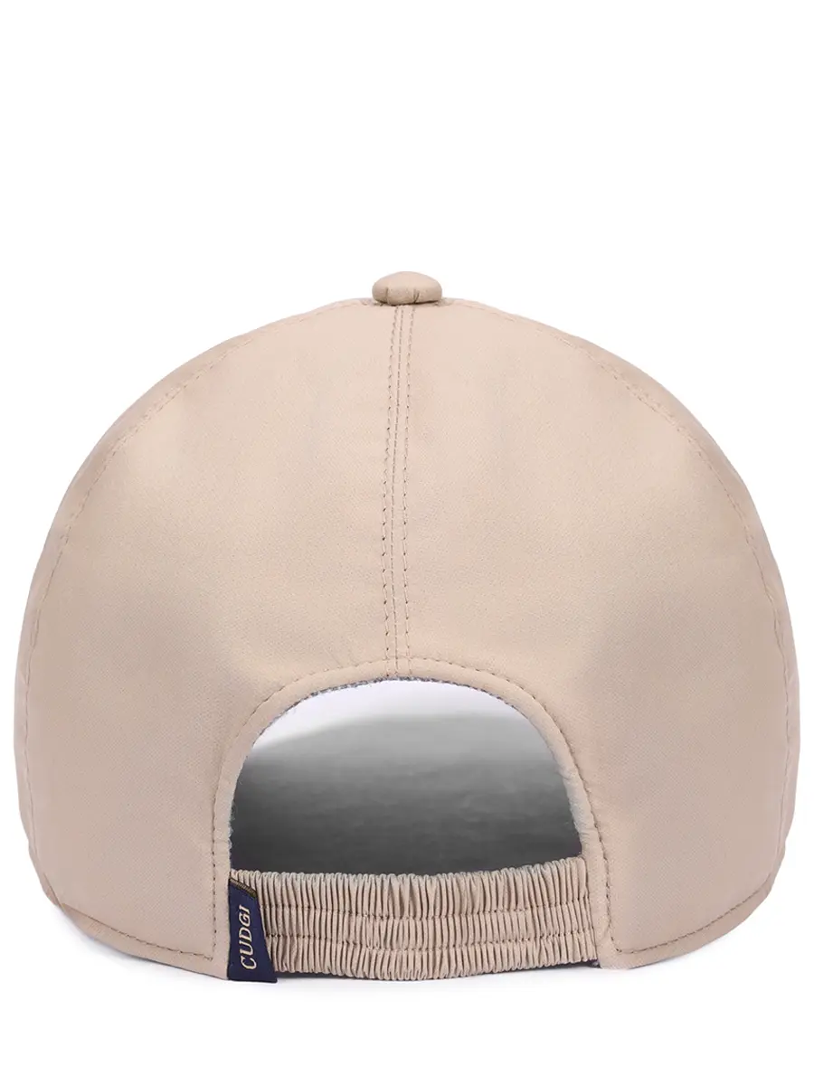 Бейсболка однотонная