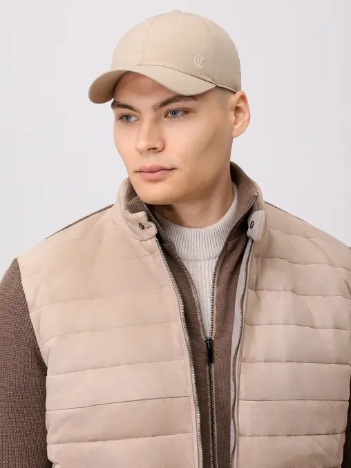 Бейсболка однотонная CUDGI