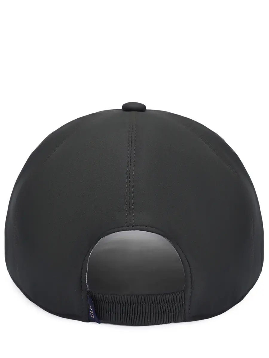 Бейсболка однотонная